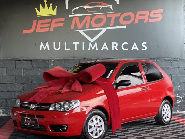 FIAT - PALIO - 2014/2014 - Vermelha - R$ 24.900,00
