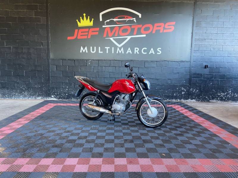 HONDA - CG 125I - 2017/2017 - Vermelha - R$ 10.900,00