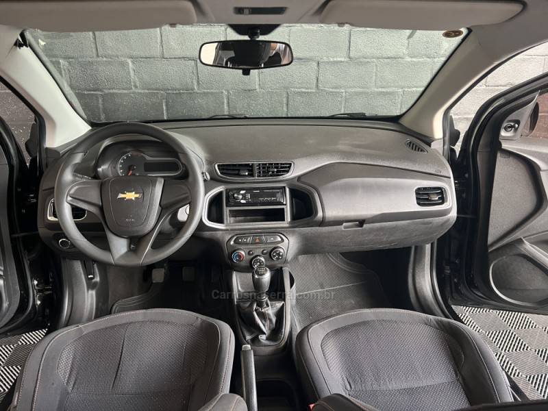 CHEVROLET - ONIX - 2014/2014 - Preta - R$ 43.900,00