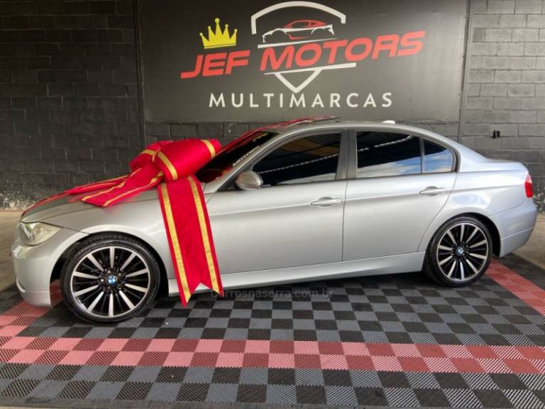 BMW - 320I - 2007/2007 - Cinza - R$ 55.900,00