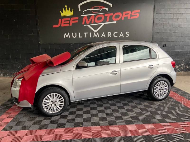 VOLKSWAGEN - GOL - 2013/2013 - Prata - R$ 33.900,00
