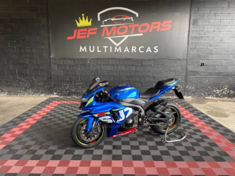 SUZUKI - GSXR - 2016/2016 - Azul - R$ 65.900,00