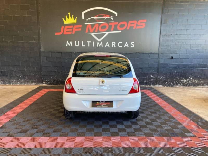 RENAULT - CLIO - 2009/2009 - Branca - R$ 23.900,00
