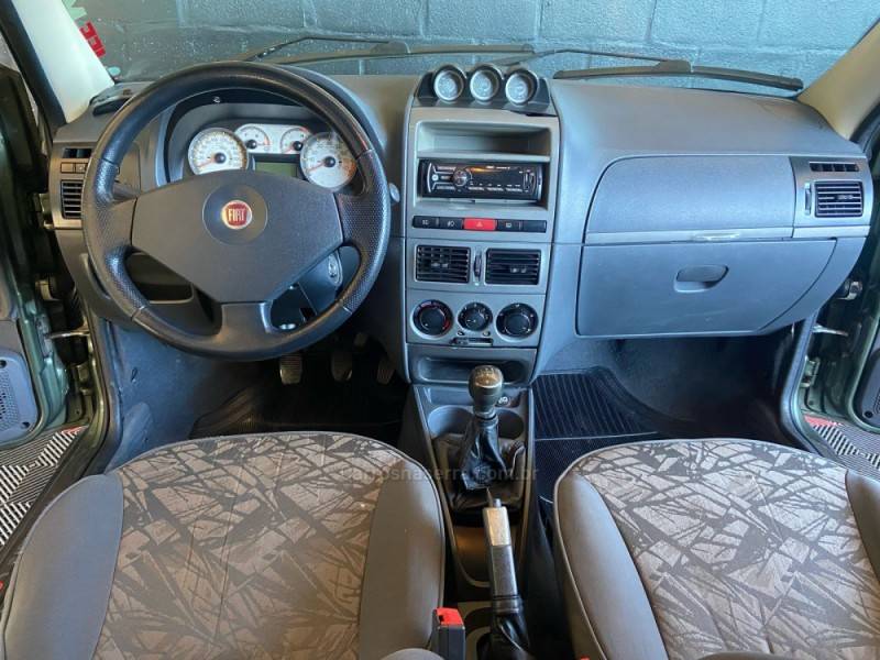 FIAT - PALIO - 2009/2009 - Verde - R$ 34.900,00