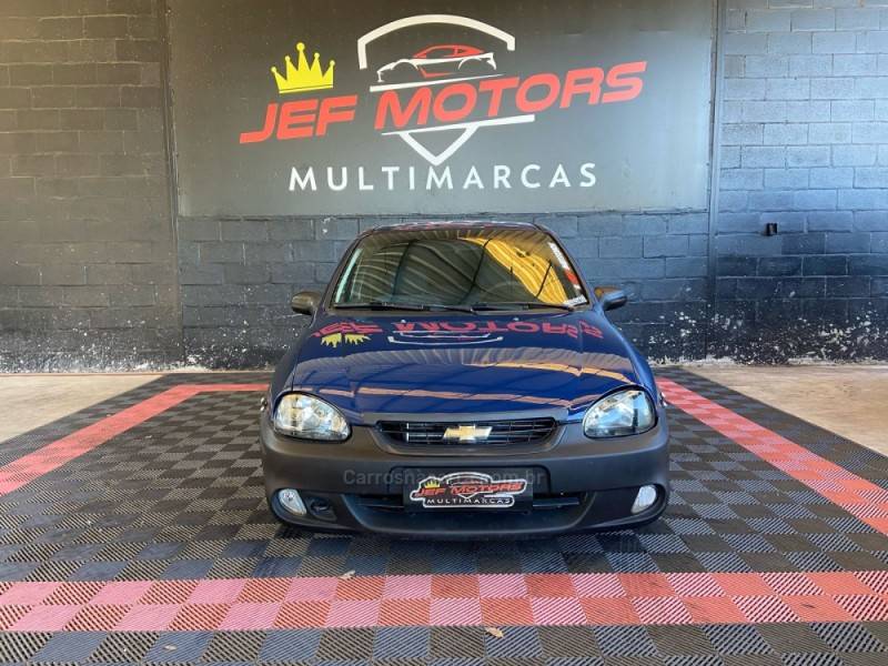 CHEVROLET - CORSA - 2000/2000 - Azul - R$ 16.900,00
