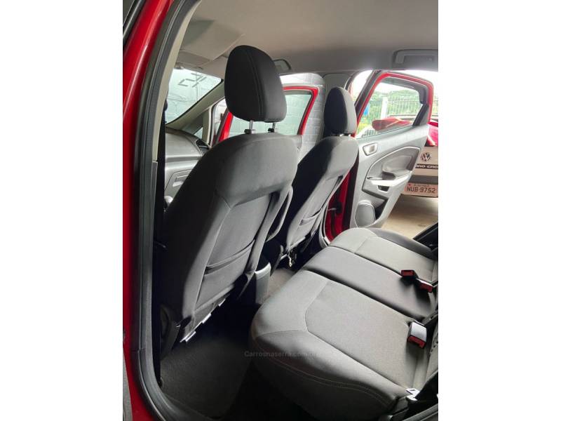FORD - ECOSPORT - 2015/2015 - Vermelha - R$ 56.900,00