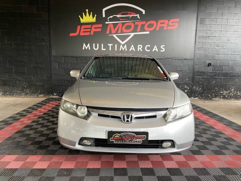 HONDA - CIVIC - 2008/2008 - Prata - R$ 44.900,00