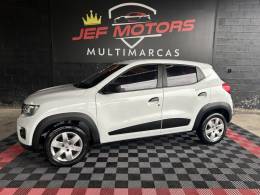 RENAULT - KWID - 2017/2018 - Branca - R$ 39.900,00