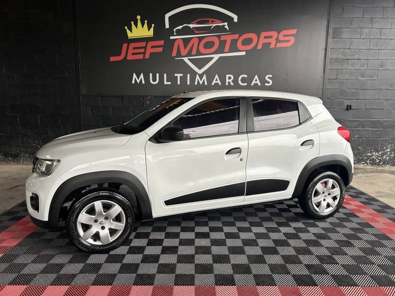 RENAULT - KWID - 2017/2018 - Branca - R$ 39.900,00