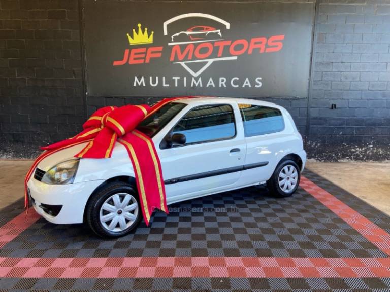 RENAULT - CLIO - 2009/2009 - Branca - R$ 23.900,00