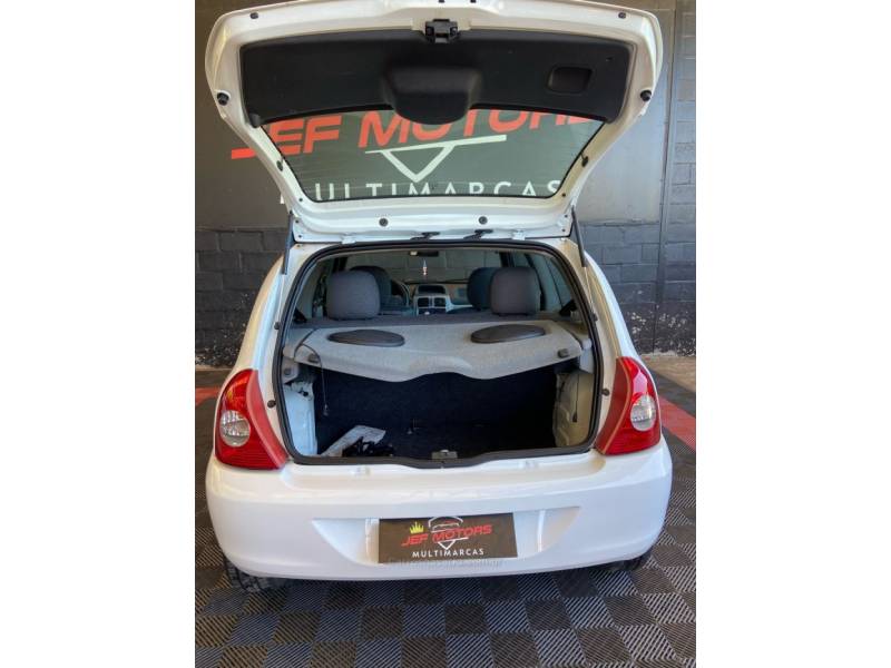 RENAULT - CLIO - 2009/2009 - Branca - R$ 23.900,00