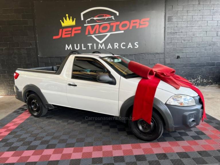FIAT - STRADA - 2016/2016 - Branca - R$ 49.900,00
