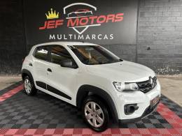 RENAULT - KWID - 2017/2018 - Branca - R$ 39.900,00