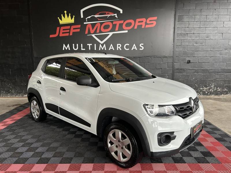 RENAULT - KWID - 2017/2018 - Branca - R$ 39.900,00
