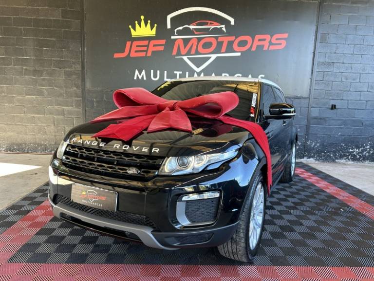 LAND ROVER - RANGE ROVER EVOQUE - 2011/2012 - Preta - R$ 110.900,00
