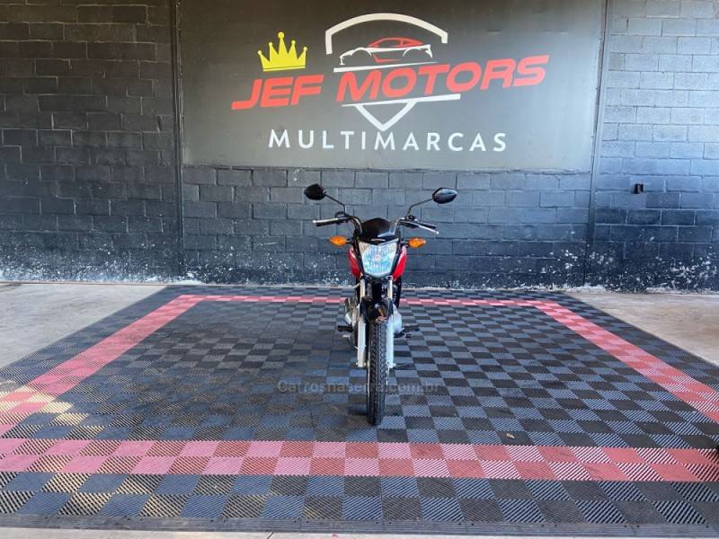 HONDA - CG 125I - 2017/2017 - Vermelha - R$ 10.900,00