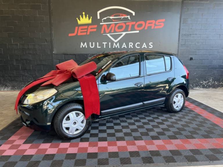 RENAULT - SANDERO - 2010/2010 - Verde - R$ 29.900,00