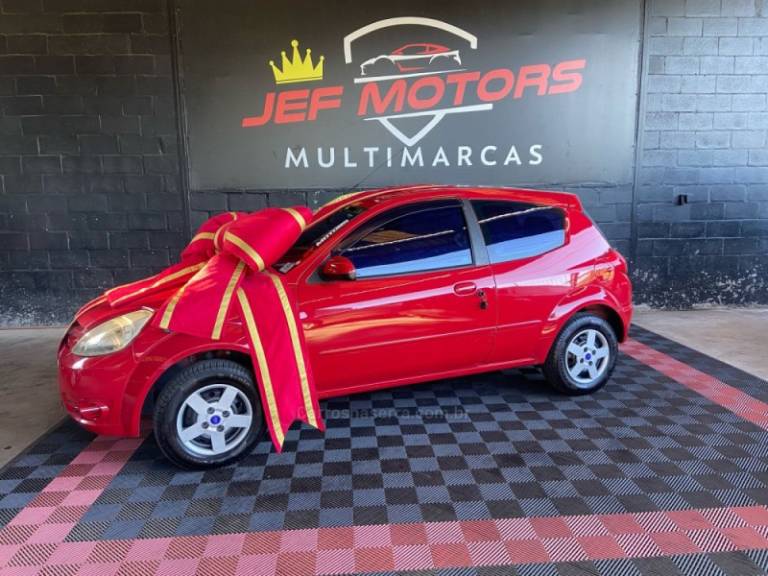 FORD - KA - 2011/2011 - Vermelha - R$ 19.900,00