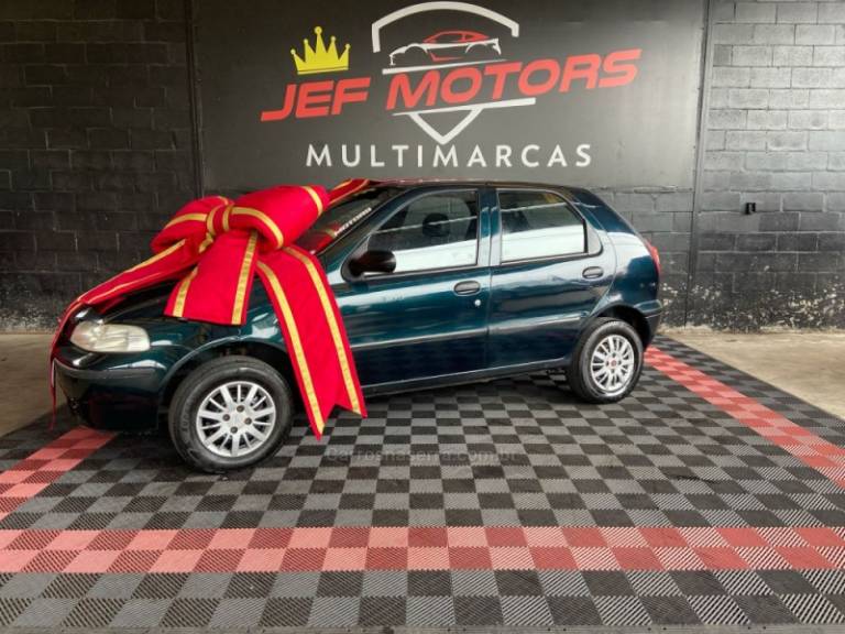 FIAT - PALIO - 2001/2001 - Verde - R$ 13.900,00