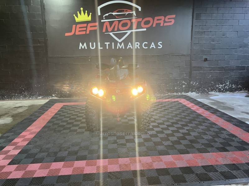 CAN-AM - SPARK - 2018/2018 - Vermelha - R$ 75.900,00