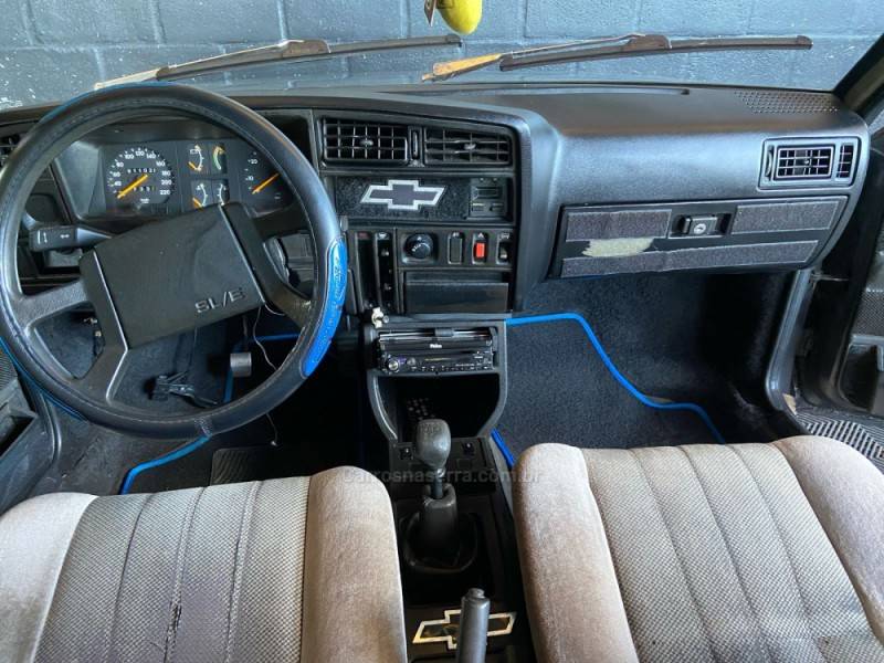 CHEVROLET - MONZA - 1987/1987 - Cinza - R$ 10.900,00