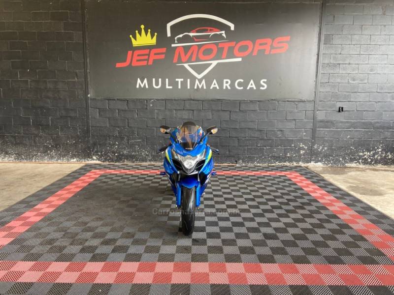 SUZUKI - GSXR - 2016/2016 - Azul - R$ 65.900,00