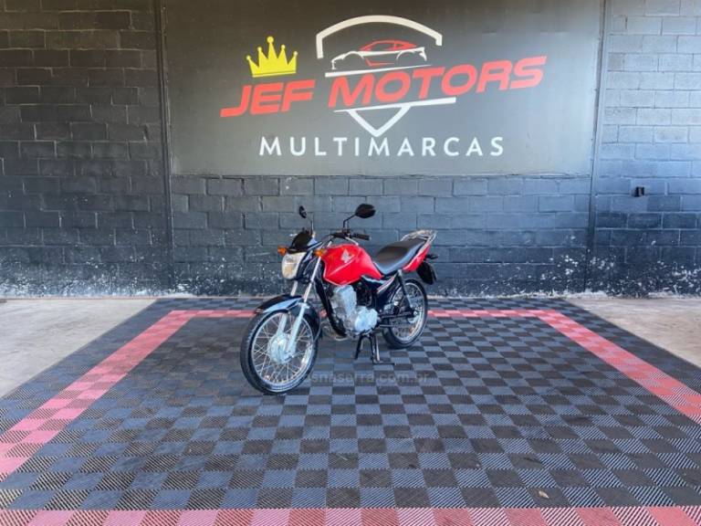 HONDA - CG 125I - 2017/2017 - Vermelha - R$ 10.900,00