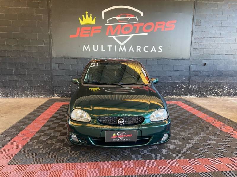 CHEVROLET - CORSA - 2000/2000 - Verde - R$ 18.900,00