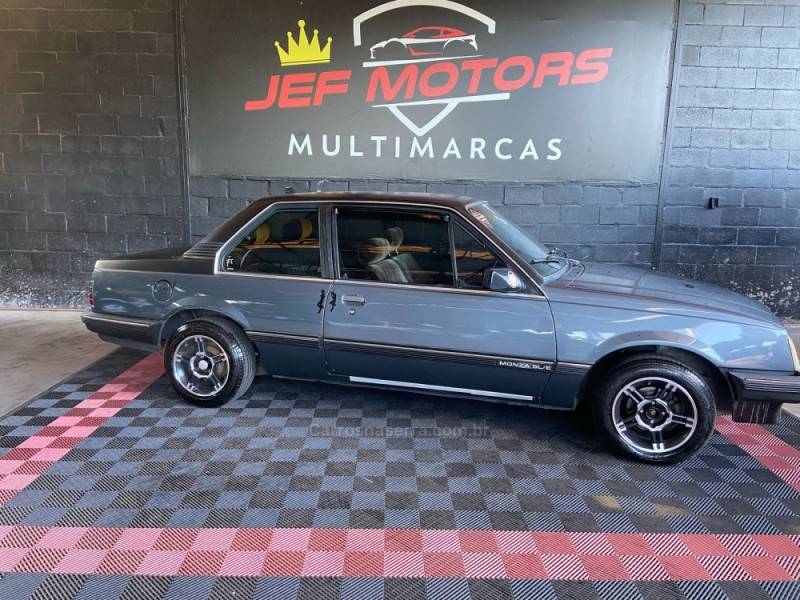 CHEVROLET - MONZA - 1987/1987 - Cinza - R$ 10.900,00