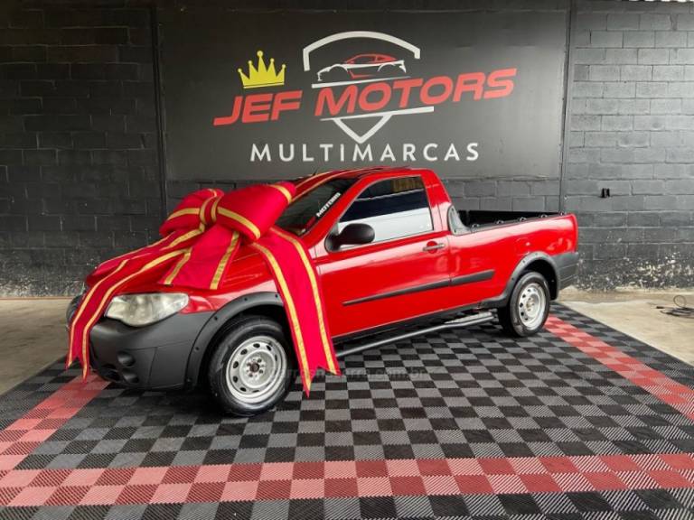 FIAT - STRADA - 2012/2012 - Vermelha - R$ 37.900,00