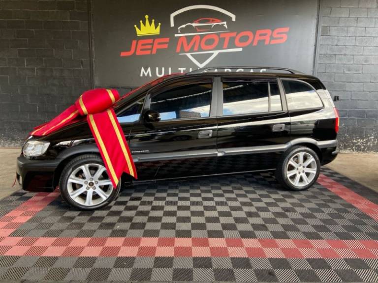 CHEVROLET - ZAFIRA - 2009/2009 - Preta - R$ 31.900,00