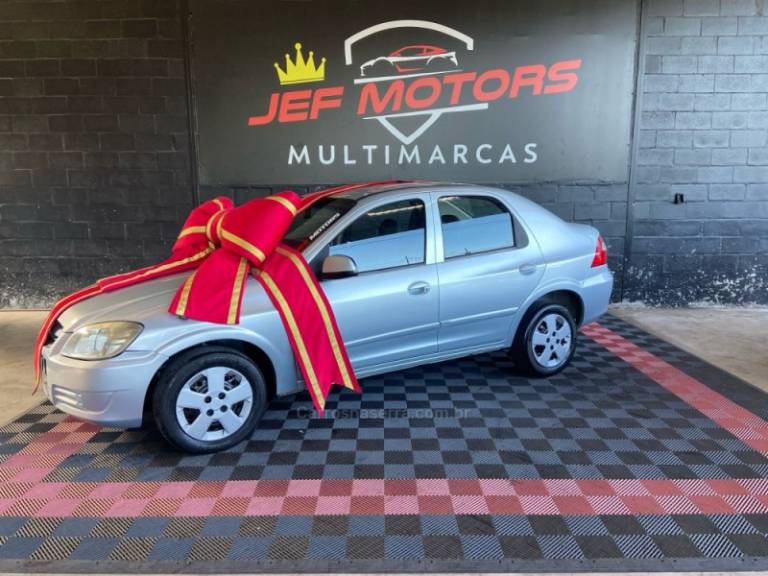CHEVROLET - PRISMA - 2008/2008 - Cinza - R$ 25.900,00