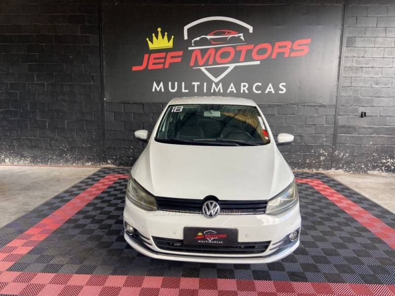 VOLKSWAGEN - FOX - 2017/2018 - Branca - R$ 54.900,00
