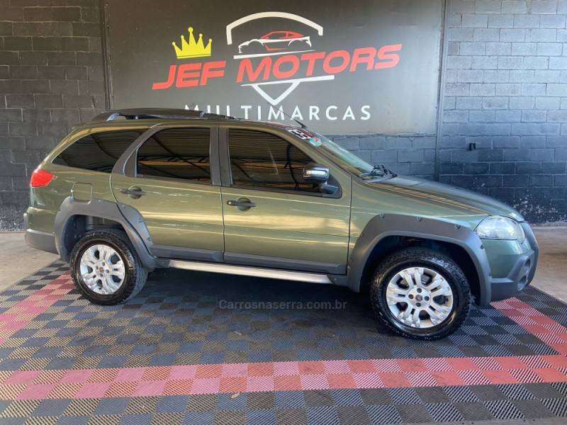 FIAT - PALIO - 2009/2009 - Verde - R$ 34.900,00