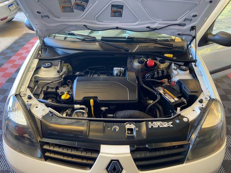 RENAULT - CLIO - 2009/2009 - Branca - R$ 23.900,00