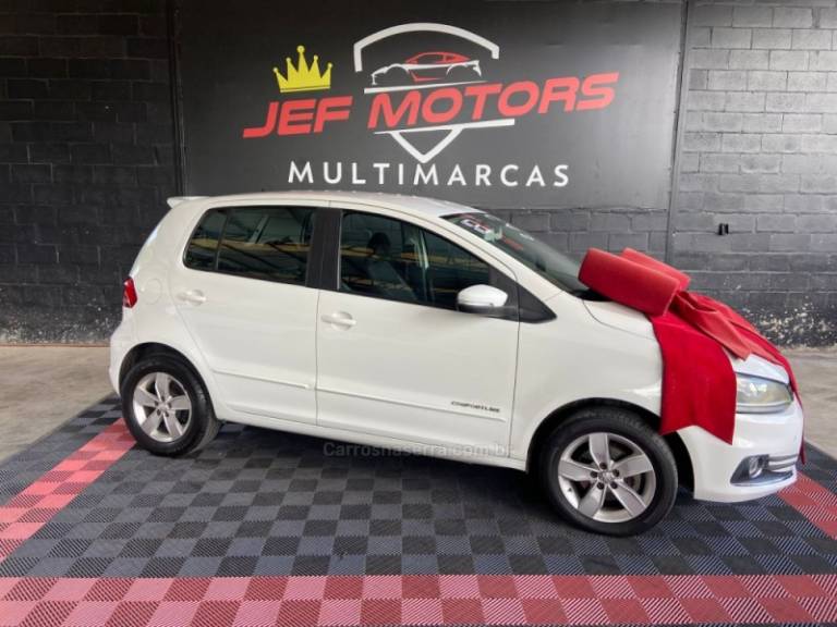VOLKSWAGEN - FOX - 2017/2018 - Branca - R$ 54.900,00