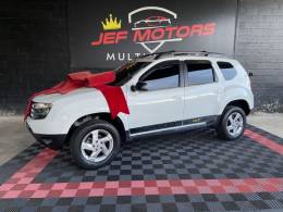 RENAULT - DUSTER - 2014/2015 - Branca - R$ 55.900,00
