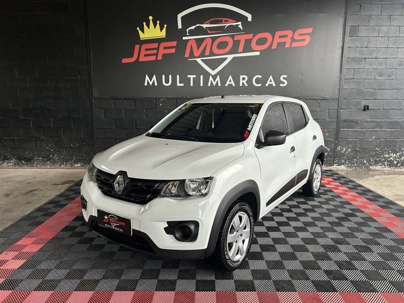 RENAULT - KWID - 2017/2018 - Branca - R$ 39.900,00
