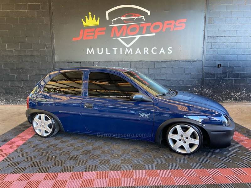CHEVROLET - CORSA - 2000/2000 - Azul - R$ 16.900,00