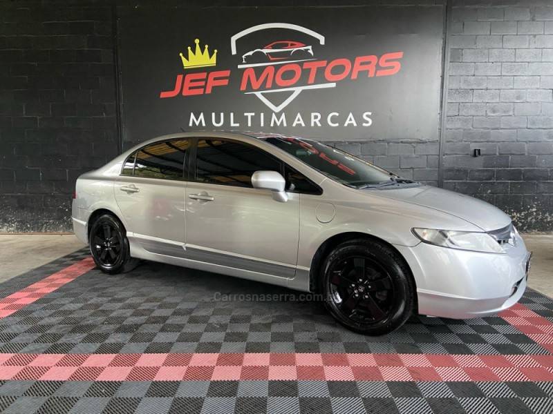 HONDA - CIVIC - 2008/2008 - Prata - R$ 44.900,00