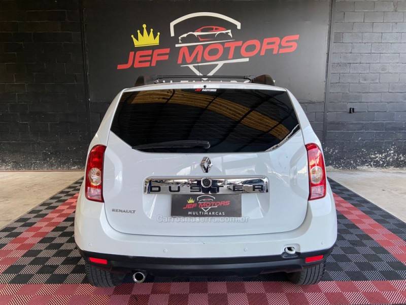 RENAULT - DUSTER - 2014/2015 - Branca - R$ 55.900,00