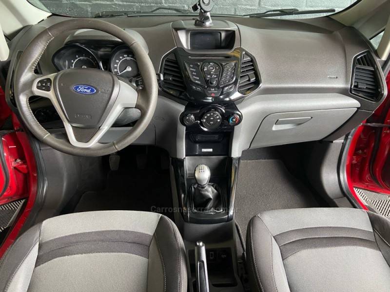FORD - ECOSPORT - 2015/2015 - Vermelha - R$ 56.900,00