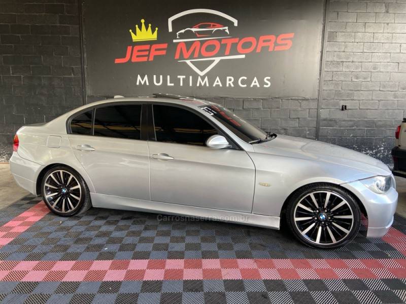 BMW - 320I - 2007/2007 - Cinza - R$ 55.900,00