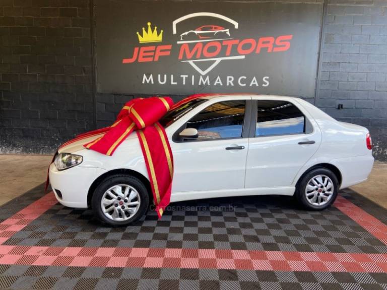 FIAT - SIENA - 2010/2010 - Branca - R$ 26.900,00