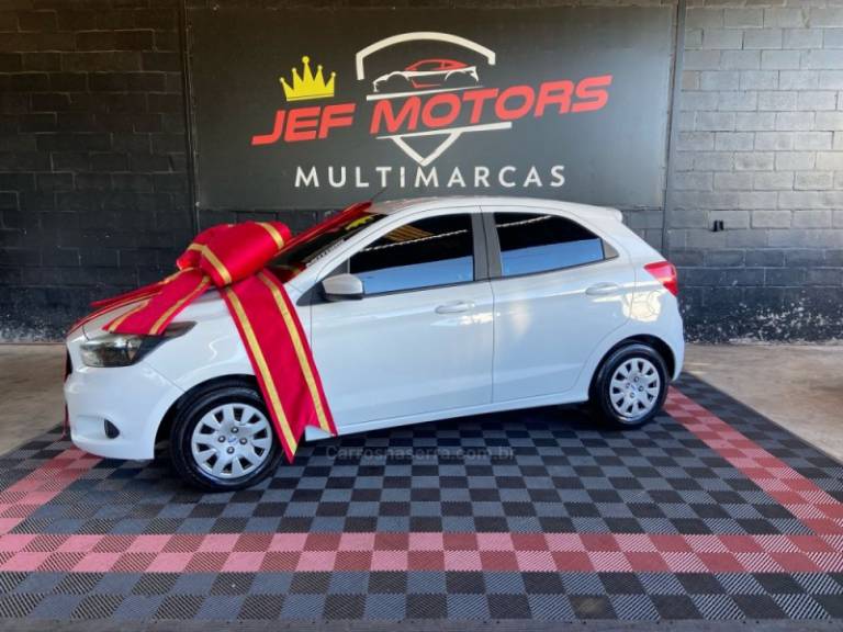 FORD - KA - 2018/2018 - Branca - R$ 42.900,00