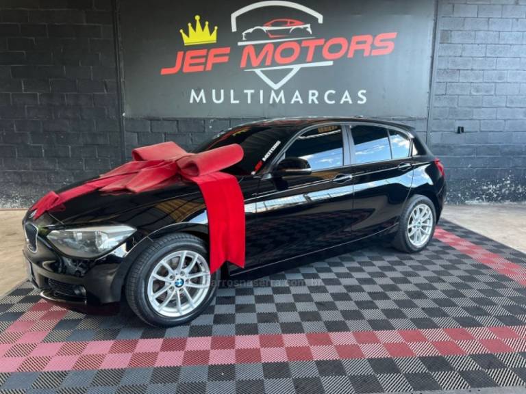 BMW - 118I - 2014/2014 - Preta - R$ 79.900,00