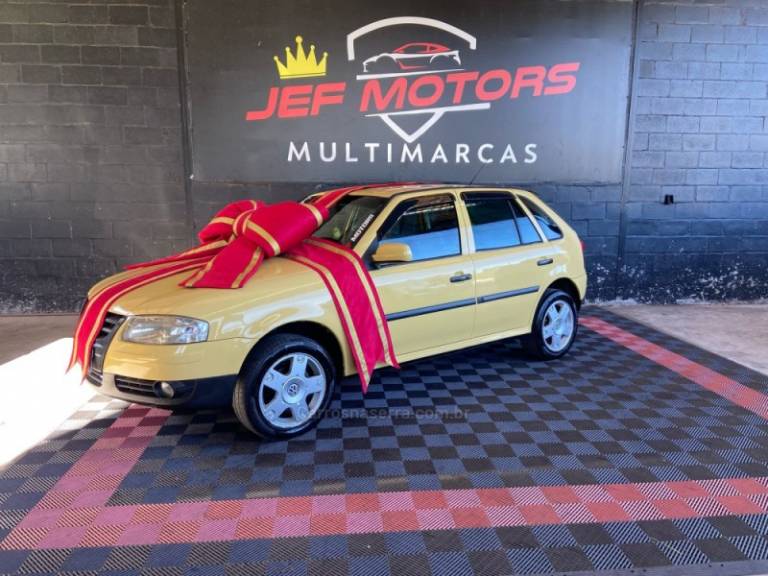 VOLKSWAGEN - GOL - 2006/2006 - Amarela - R$ 25.900,00