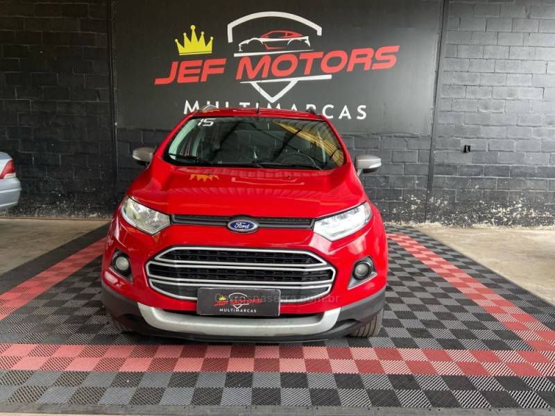 FORD - ECOSPORT - 2015/2015 - Vermelha - R$ 56.900,00