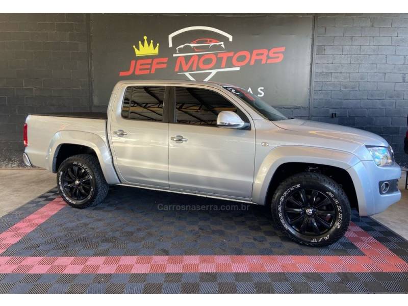 VOLKSWAGEN - AMAROK - 2012/2012 - Prata - R$ 94.900,00