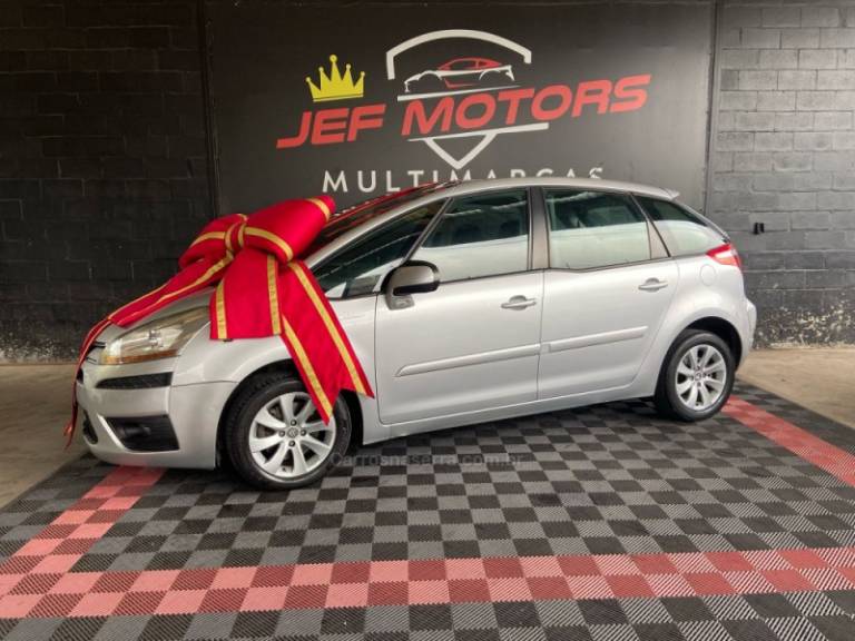 CITROËN - C4 PICASSO - 2010/2010 - Prata - R$ 29.900,00